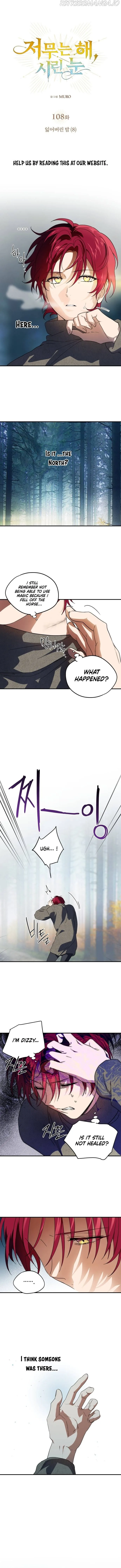 Blinded by the Setting Sun Chapter 108 page 4