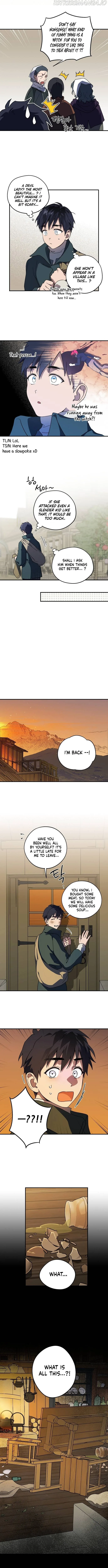 Blinded by the Setting Sun Chapter 106 page 12