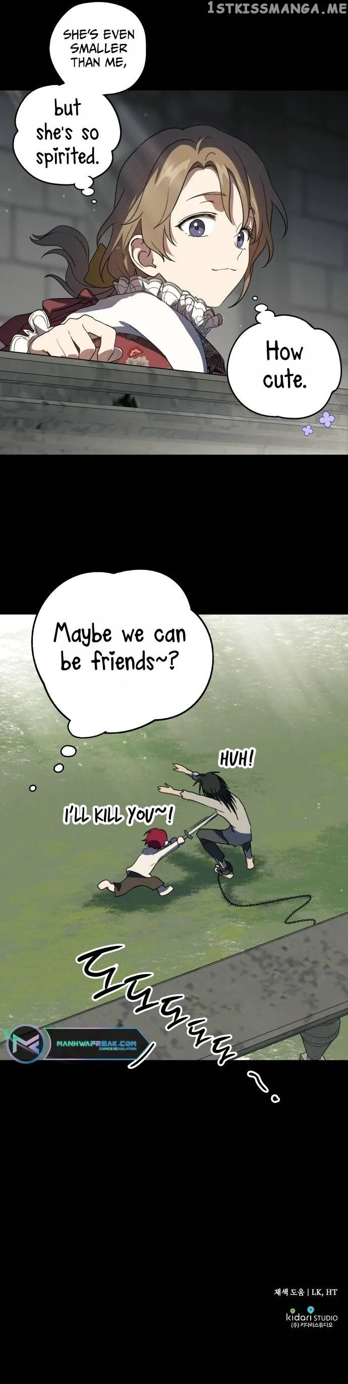 Blinded by the Setting Sun Chapter 118 page 8
