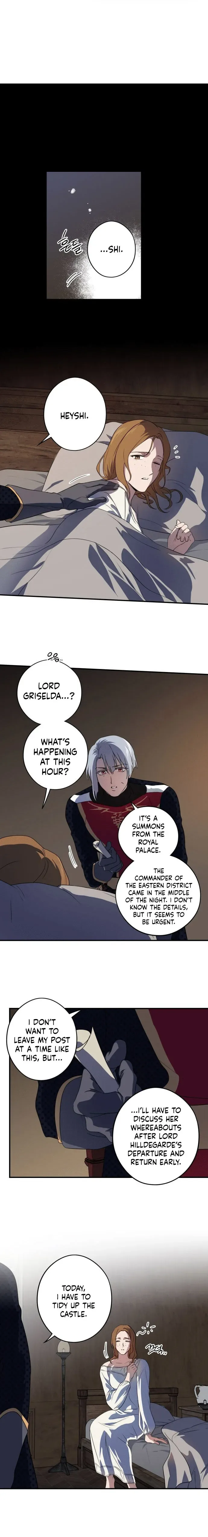 Blinded by the Setting Sun Chapter 136 page 3