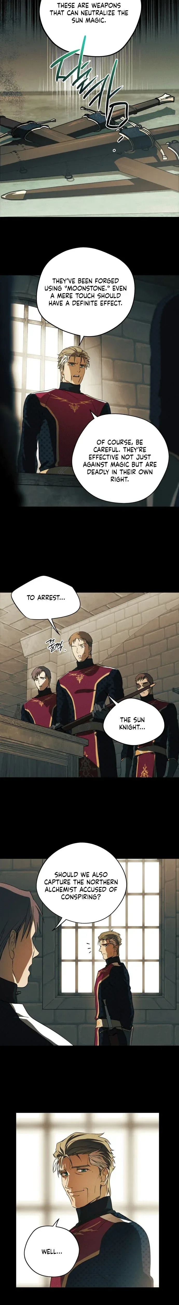 Blinded by the Setting Sun Chapter 137 page 3