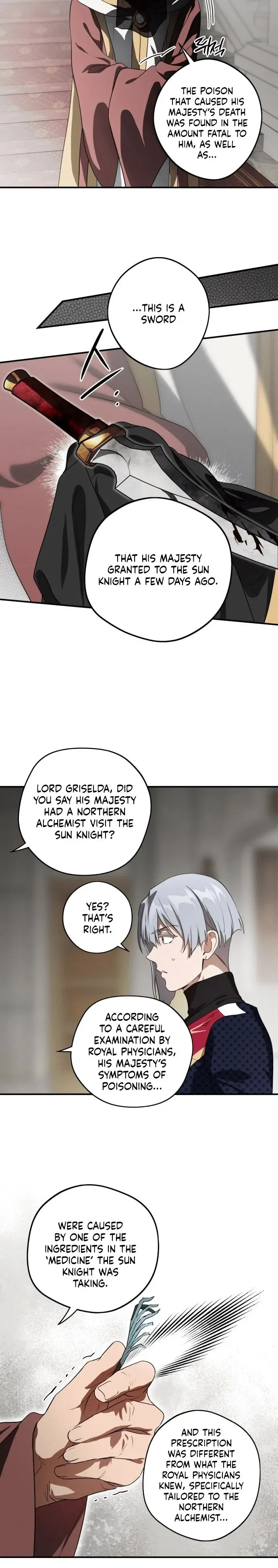 Blinded by the Setting Sun Chapter 136 page 7