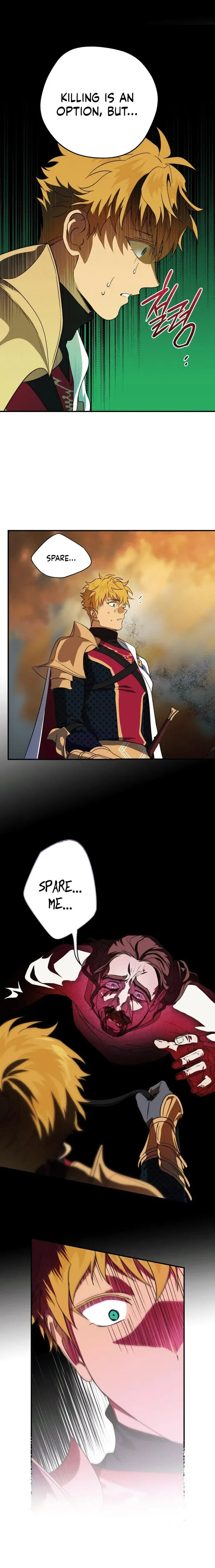 Blinded by the Setting Sun Chapter 137 page 4