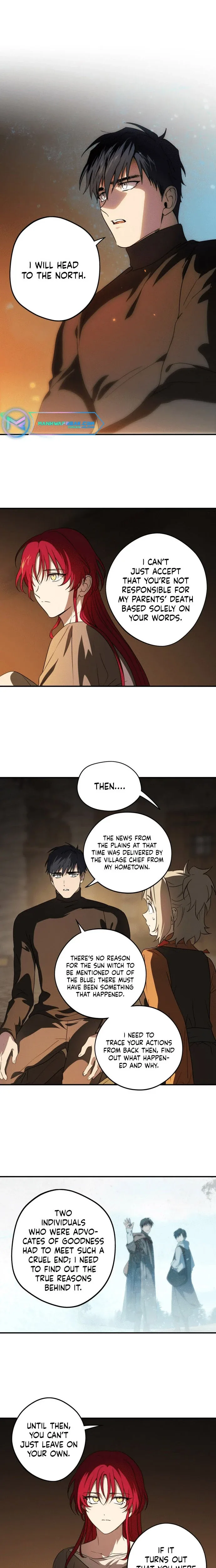 Blinded by the Setting Sun Chapter 141 page 2