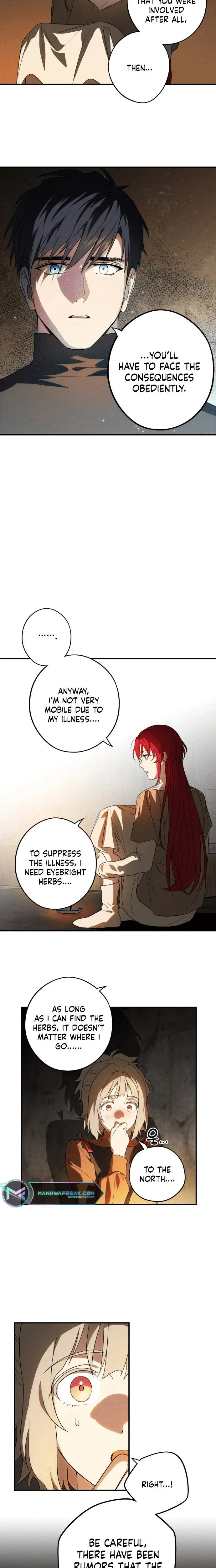 Blinded by the Setting Sun Chapter 141 page 3