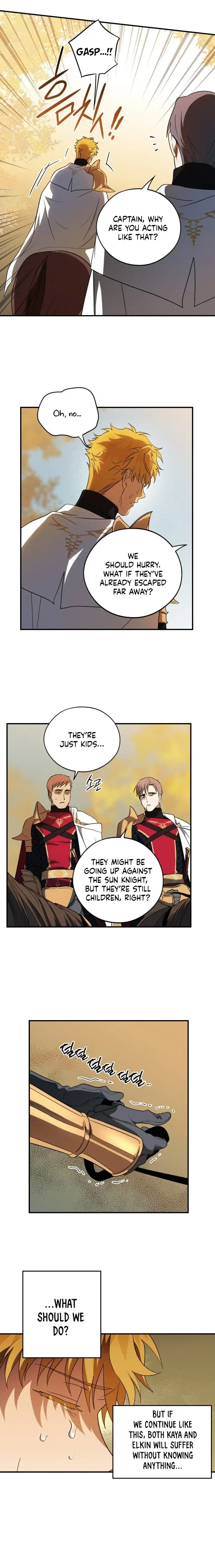 Blinded by the Setting Sun Chapter 137 page 5