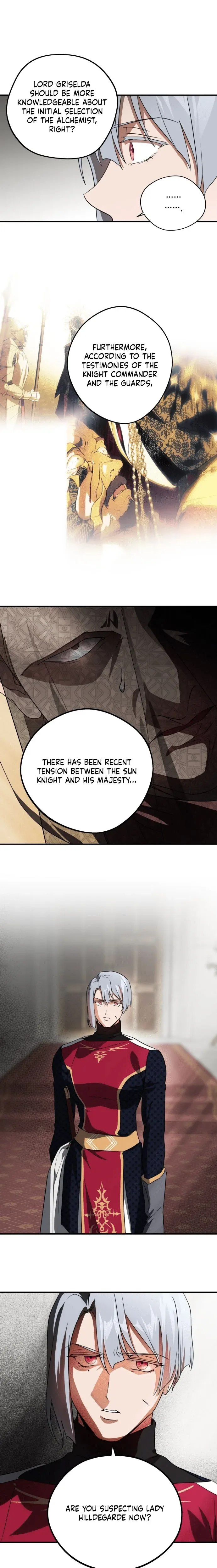 Blinded by the Setting Sun Chapter 136 page 8