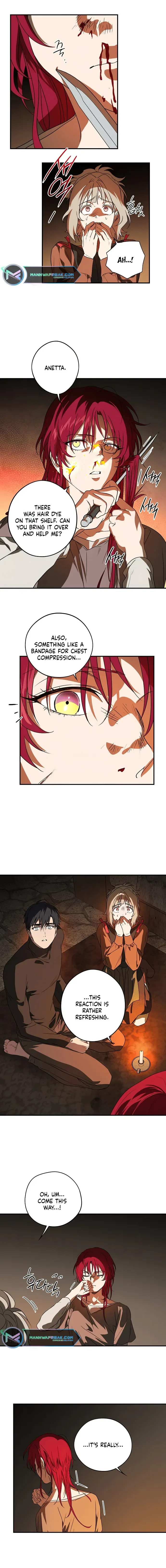 Blinded by the Setting Sun Chapter 142 page 3