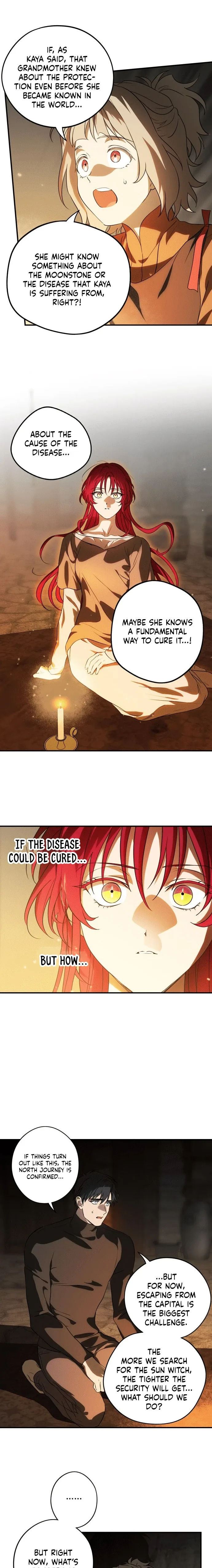 Blinded by the Setting Sun Chapter 141 page 9