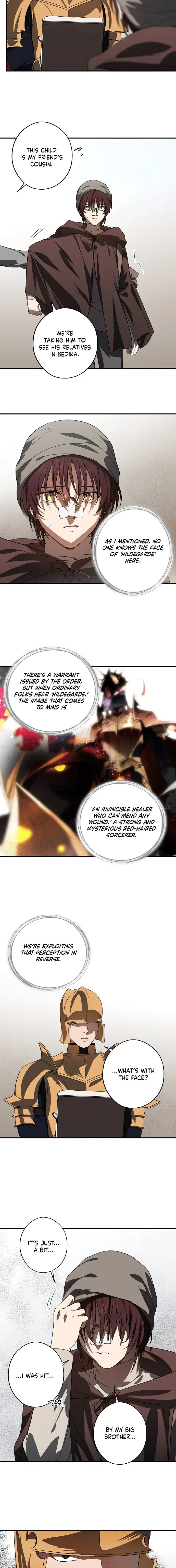 Blinded by the Setting Sun Chapter 142 page 7