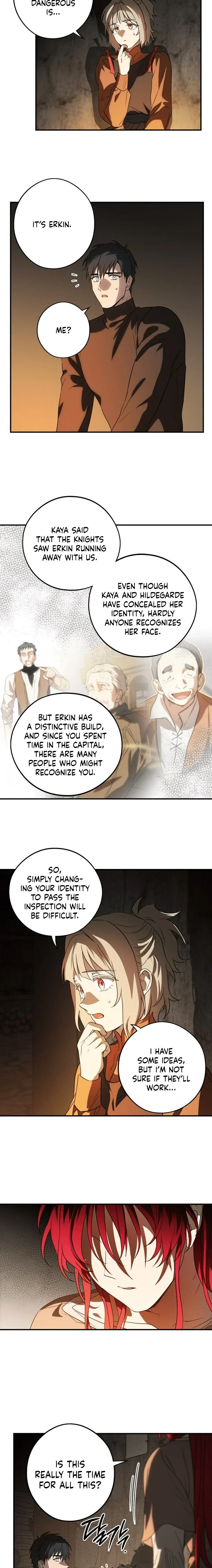 Blinded by the Setting Sun Chapter 141 page 10