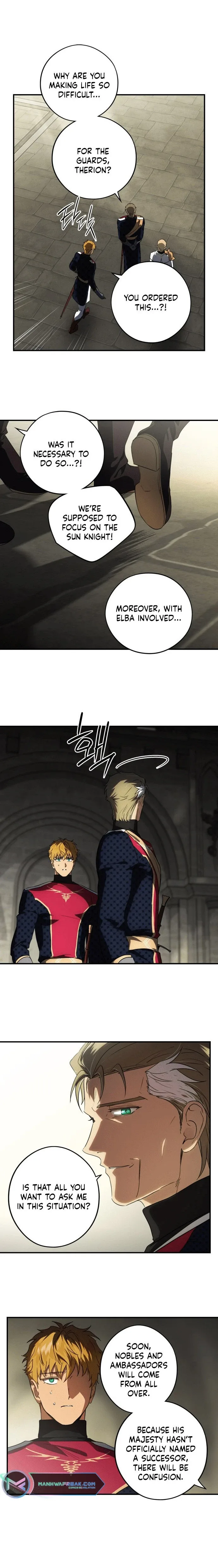 Blinded by the Setting Sun Chapter 141 page 13