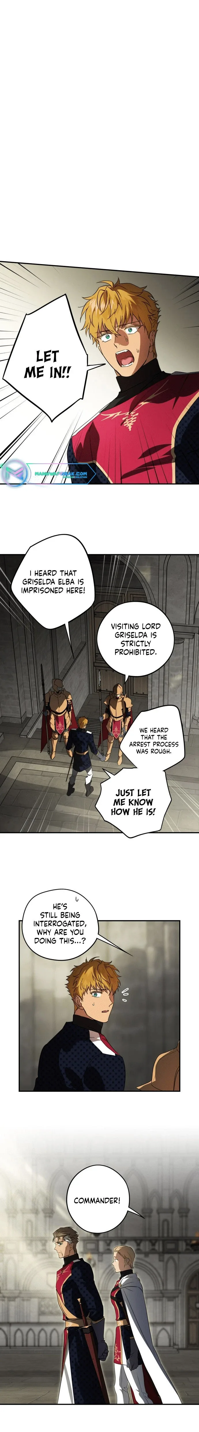 Blinded by the Setting Sun Chapter 141 page 12