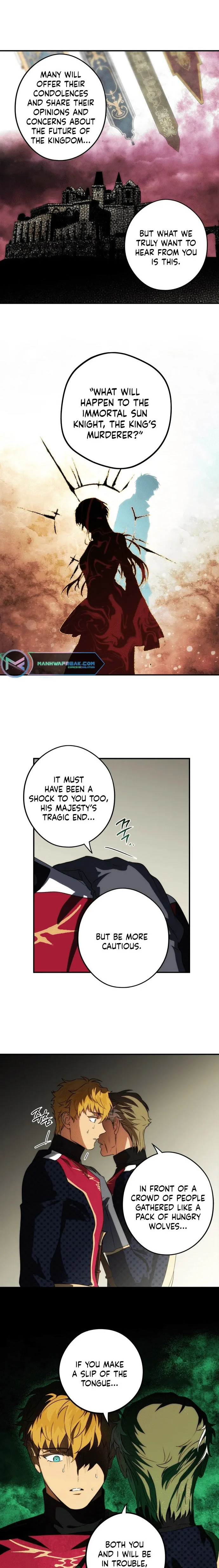 Blinded by the Setting Sun Chapter 141 page 14