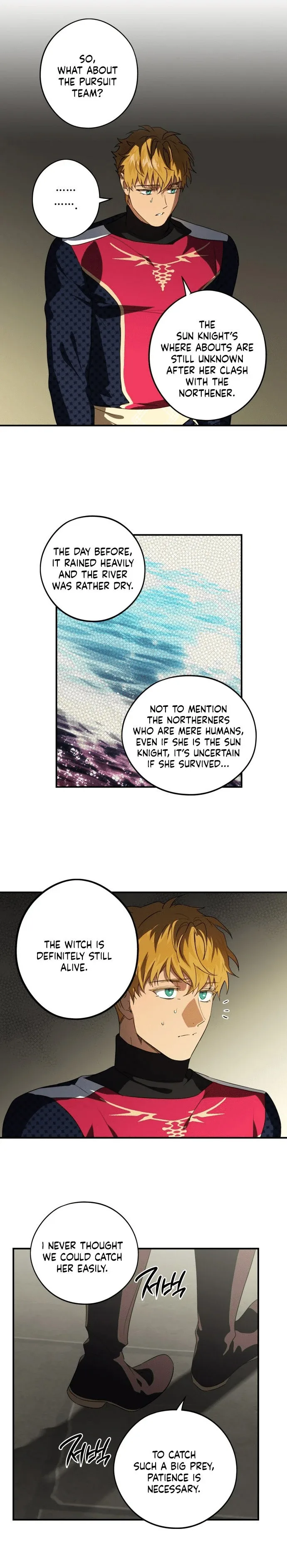 Blinded by the Setting Sun Chapter 141 page 16