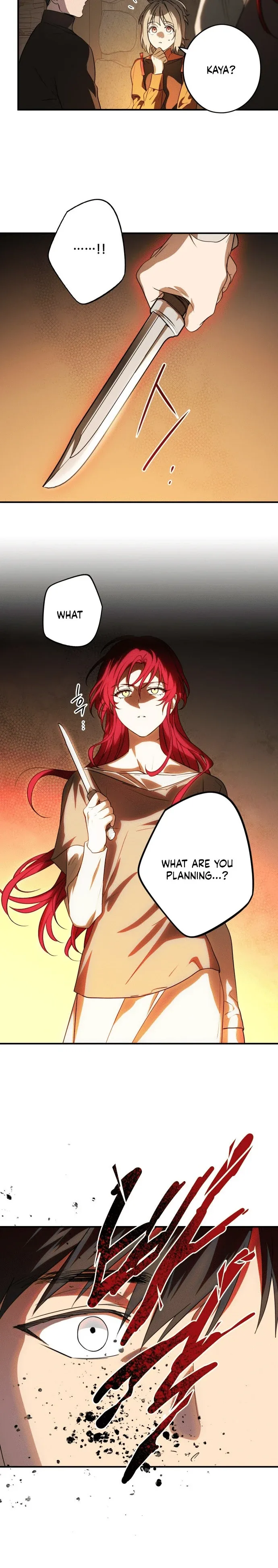 Blinded by the Setting Sun Chapter 141 page 11