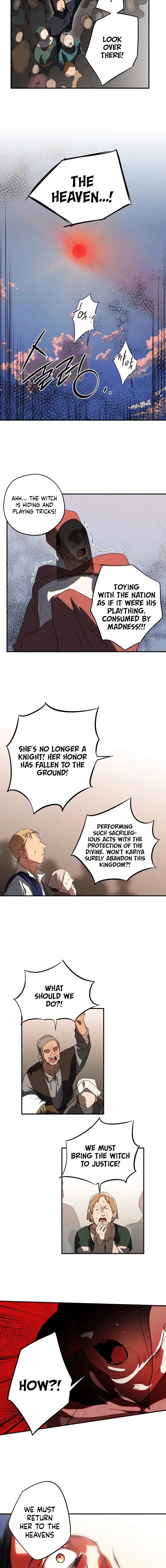 Blinded by the Setting Sun Chapter 142 page 12