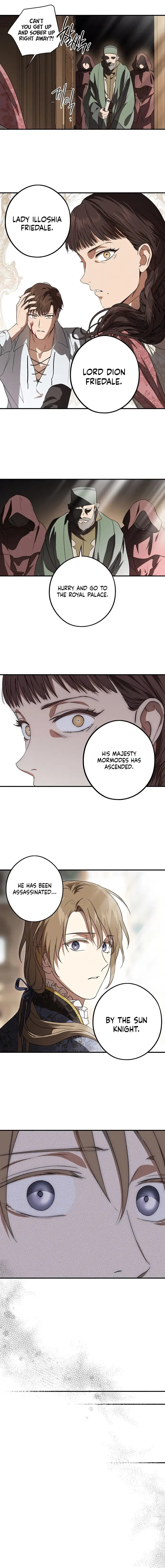 Blinded by the Setting Sun Chapter 142 page 15