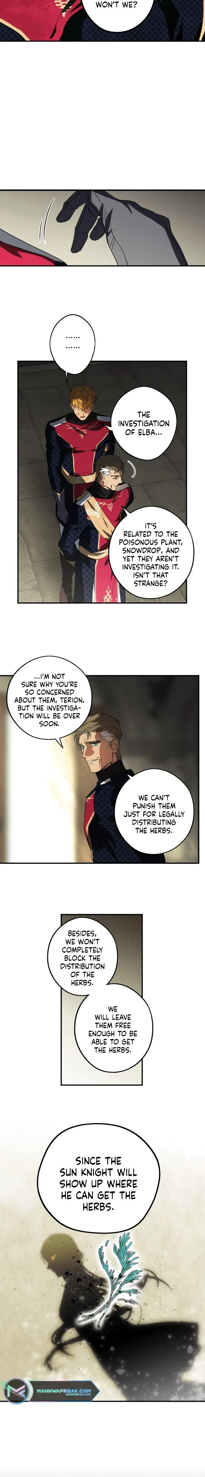 Blinded by the Setting Sun Chapter 141 page 15