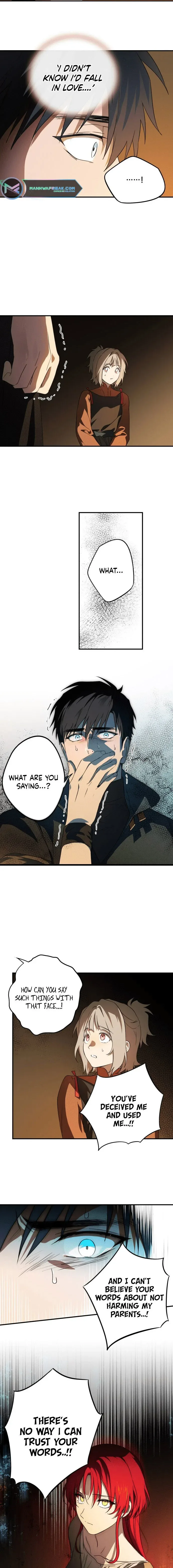 Blinded by the Setting Sun Chapter 140 page 5