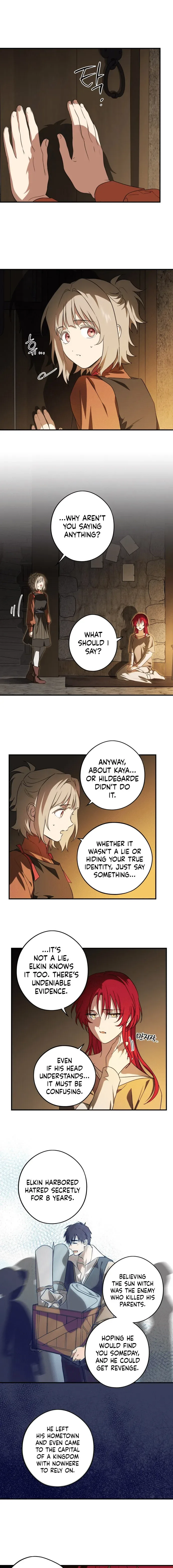 Blinded by the Setting Sun Chapter 140 page 7