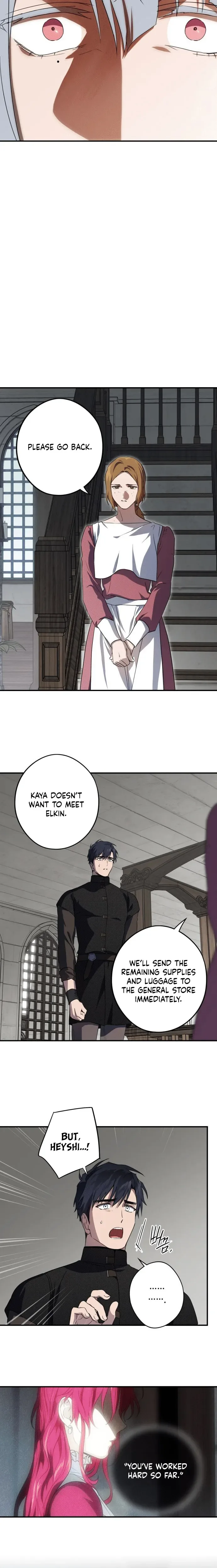 Blinded by the Setting Sun Chapter 136 page 11