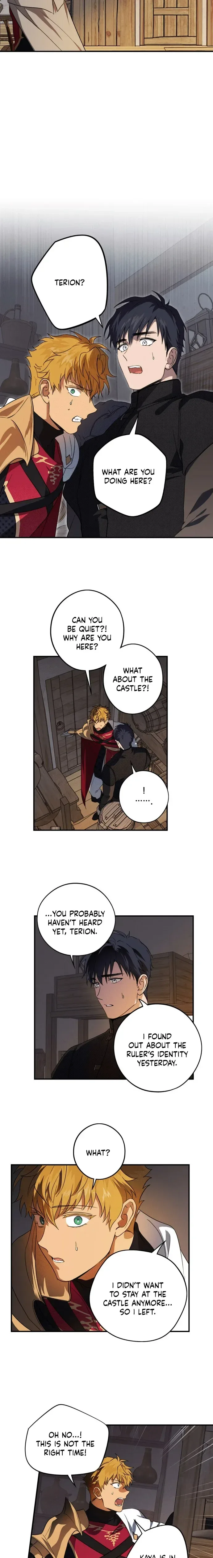 Blinded by the Setting Sun Chapter 137 page 9