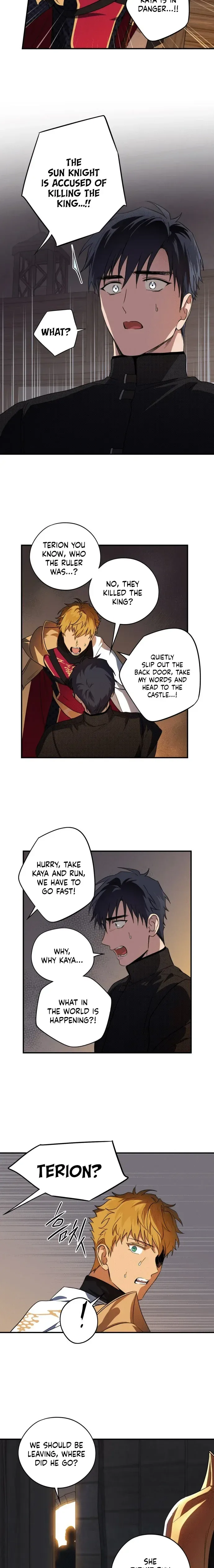 Blinded by the Setting Sun Chapter 137 page 10
