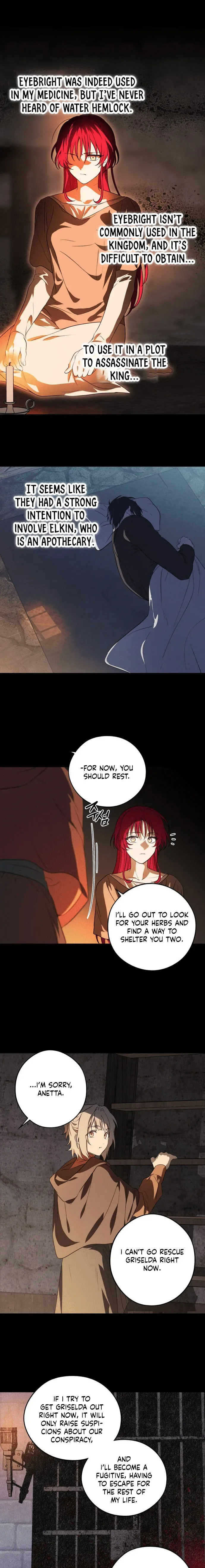 Blinded by the Setting Sun Chapter 140 page 14