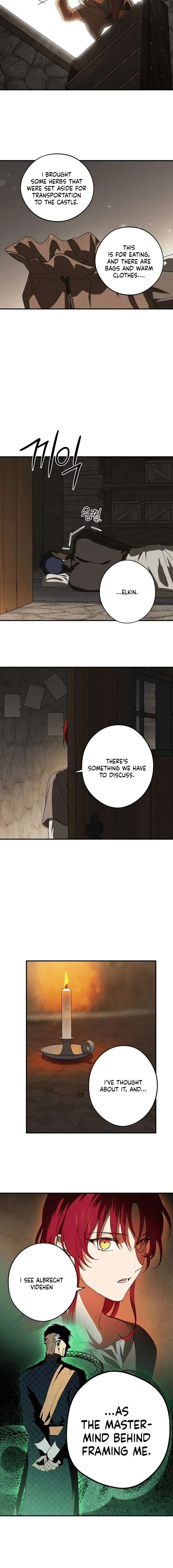 Blinded by the Setting Sun Chapter 140 page 16