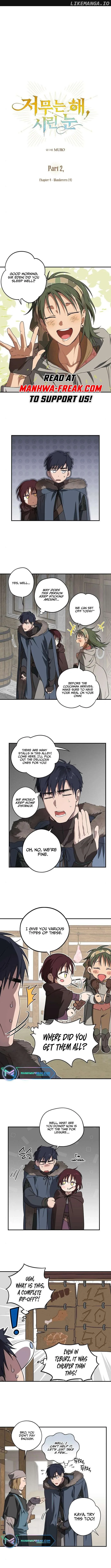 Blinded by the Setting Sun Chapter 146 page 2