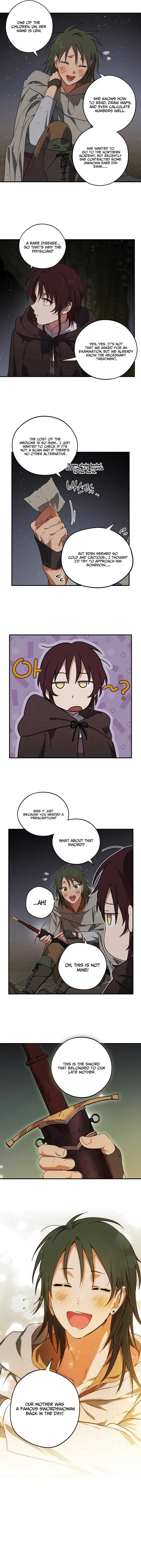 Blinded by the Setting Sun Chapter 147 page 9