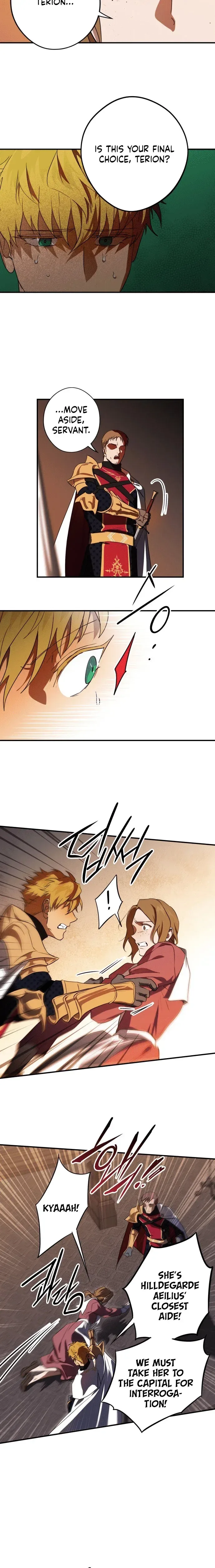 Blinded by the Setting Sun Chapter 137 page 18