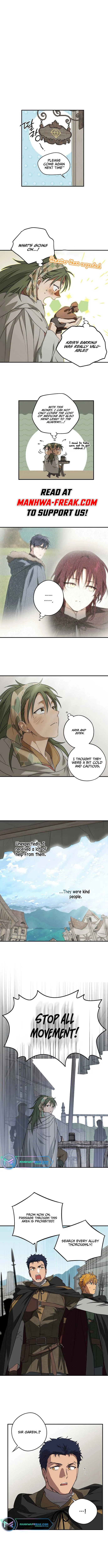 Blinded by the Setting Sun Chapter 149 page 4
