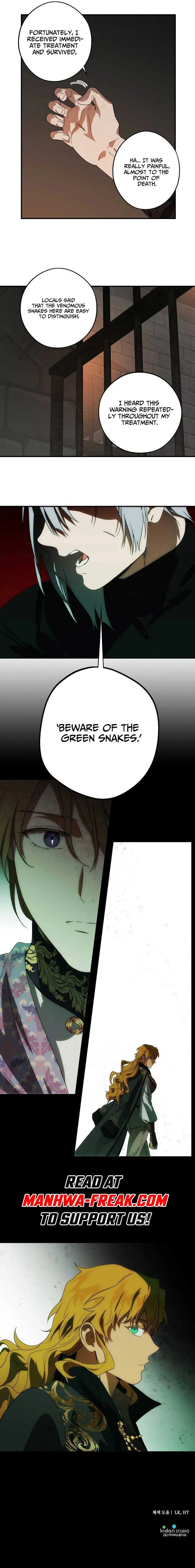 Blinded by the Setting Sun Chapter 150 page 11
