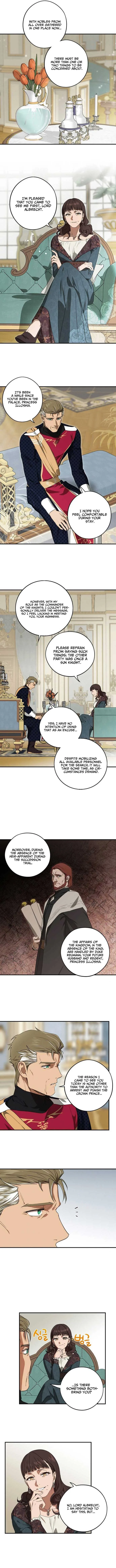 Blinded by the Setting Sun Chapter 151 page 3