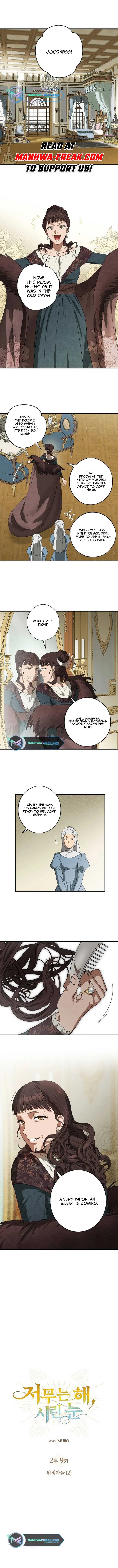 Blinded by the Setting Sun Chapter 151 page 2