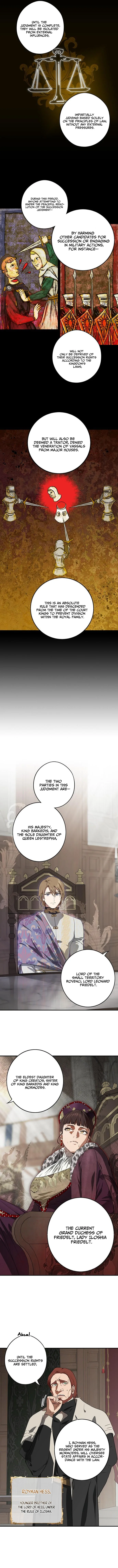 Blinded by the Setting Sun Chapter 152 page 3