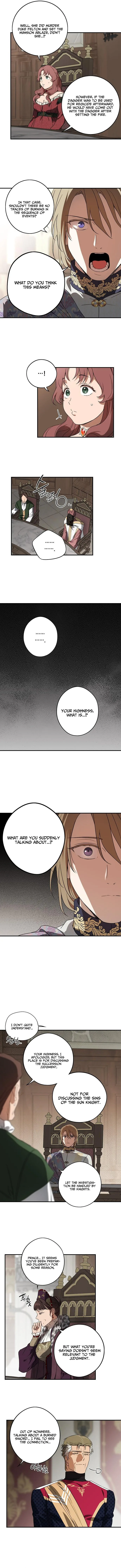 Blinded by the Setting Sun Chapter 152 page 5