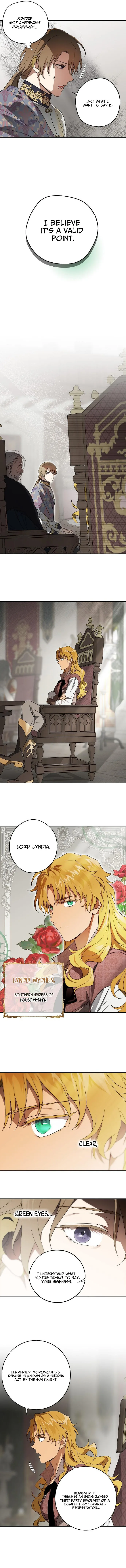 Blinded by the Setting Sun Chapter 152 page 6