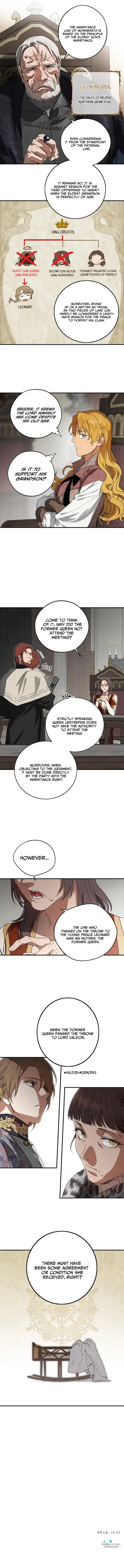 Blinded by the Setting Sun Chapter 152 page 9