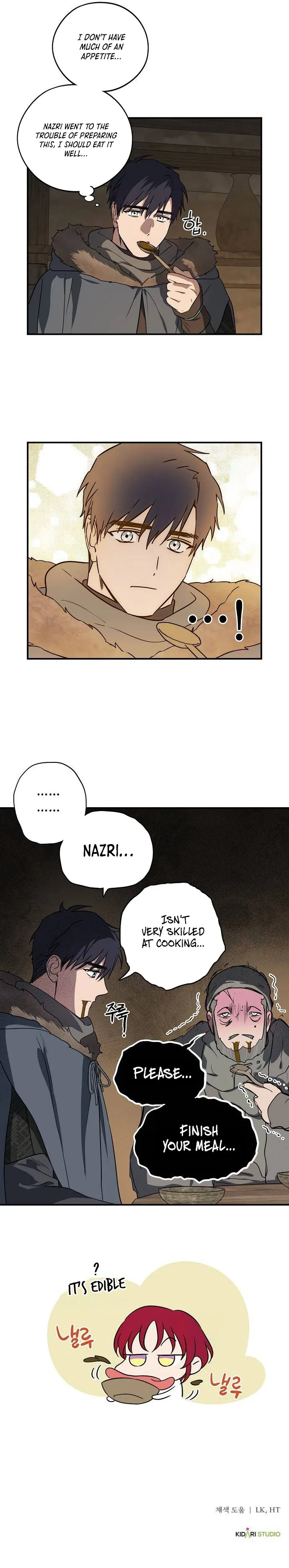Blinded by the Setting Sun Chapter 165 page 6