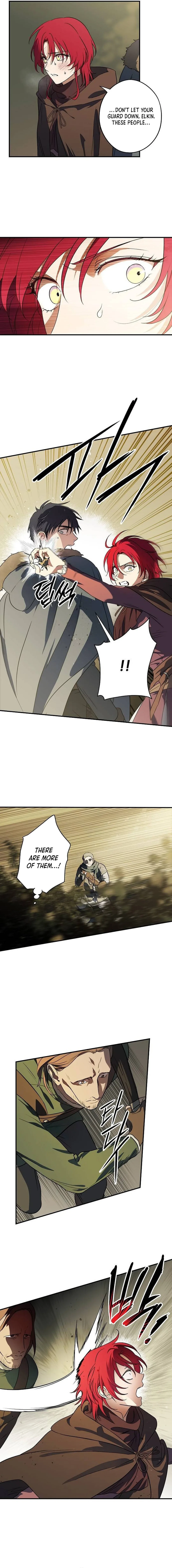 Blinded by the Setting Sun Chapter 174 page 4