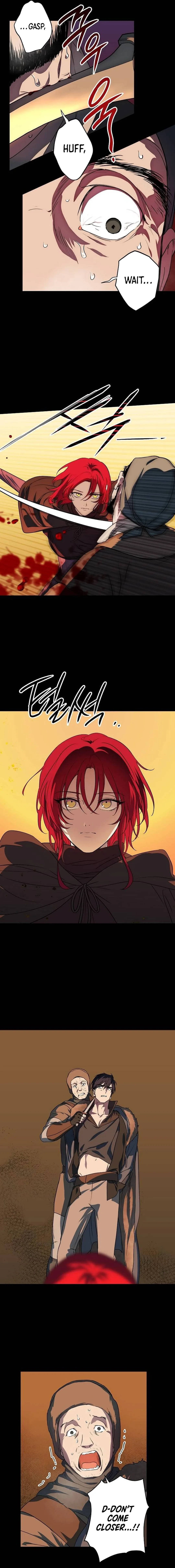 Blinded by the Setting Sun Chapter 175 page 5