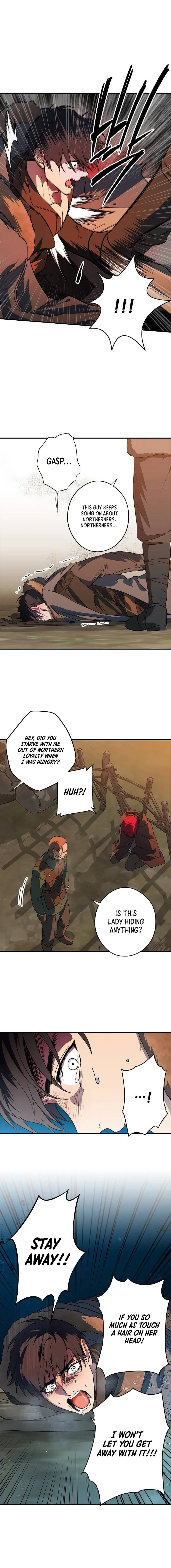 Blinded by the Setting Sun Chapter 174 page 9