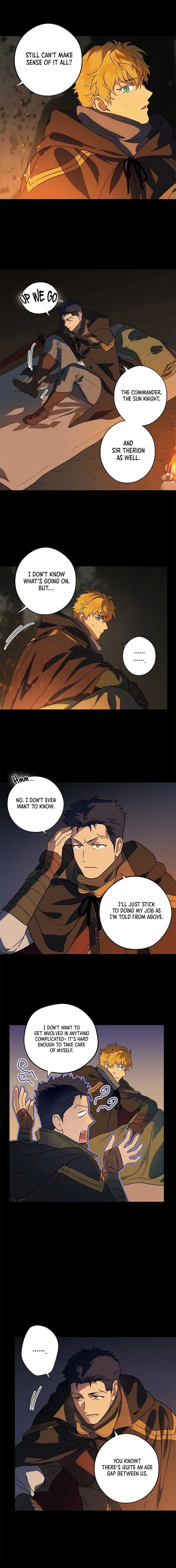 Blinded by the Setting Sun Chapter 181 page 9