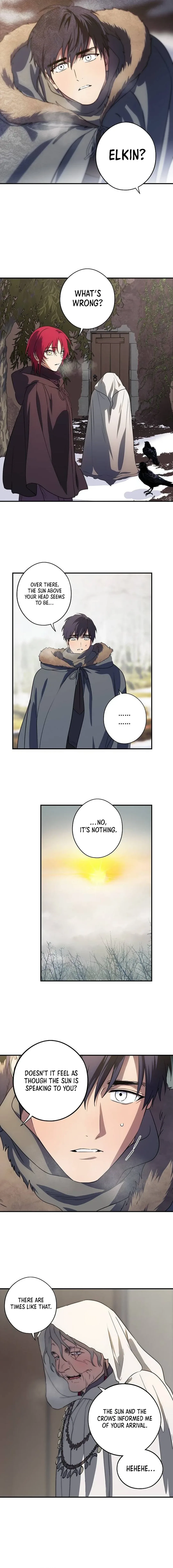 Blinded by the Setting Sun Chapter 178 page 10