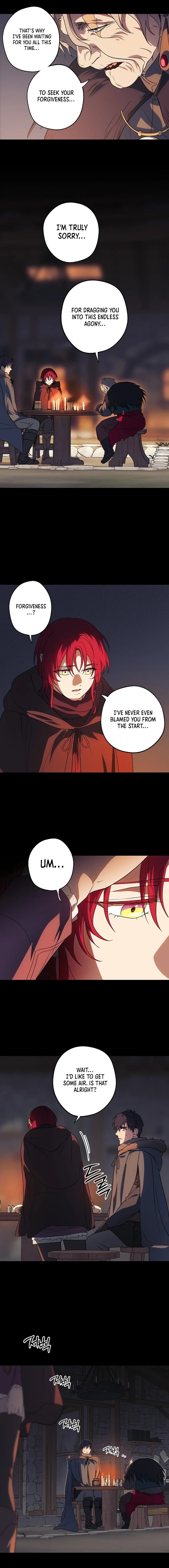Blinded by the Setting Sun Chapter 180 page 6