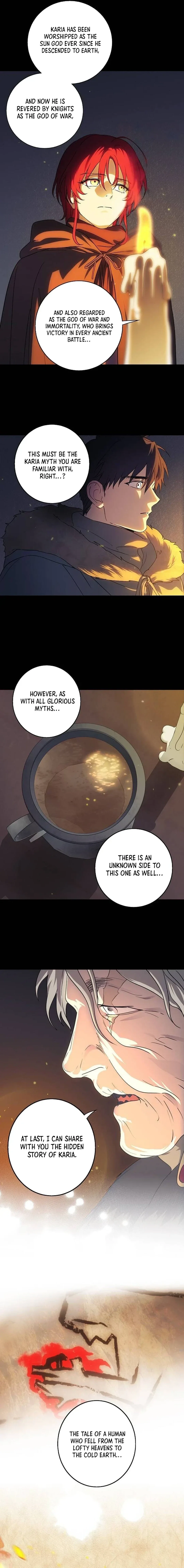 Blinded by the Setting Sun Chapter 178 page 15