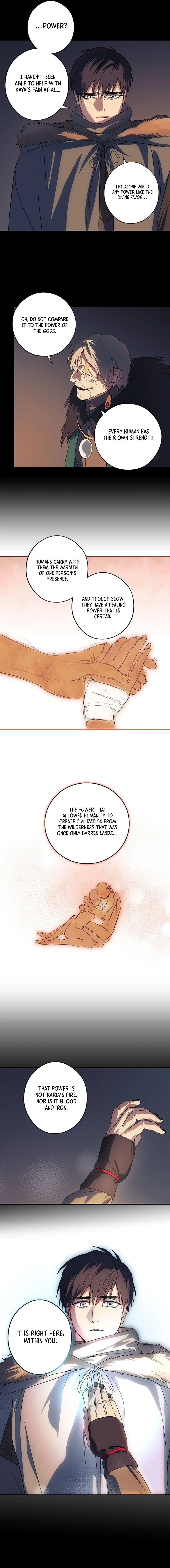 Blinded by the Setting Sun Chapter 180 page 9